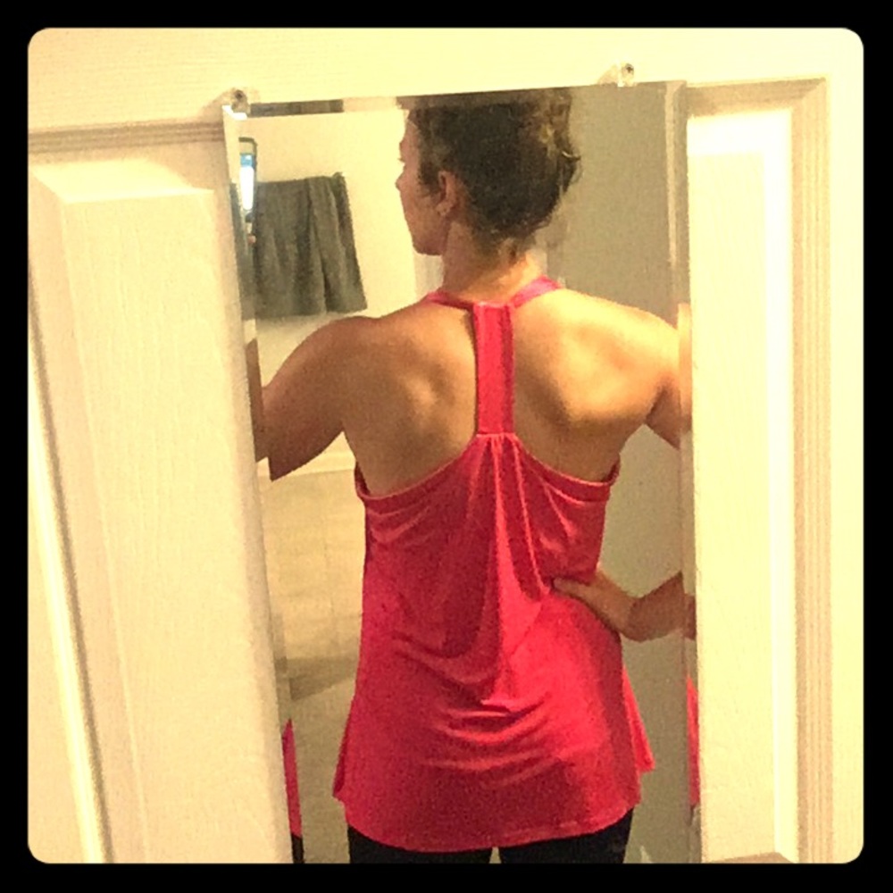 EXPRESS fun sexy bra top tank, size M